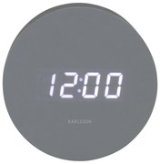 Дигитална аларма ø 9 cm Spry Round – Karlsson