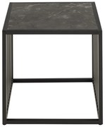 Странична масичка от камък 40x40 cm Strington – Actona