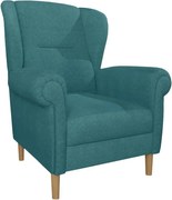 Тюркоазено кресло крило Swan – Ropez