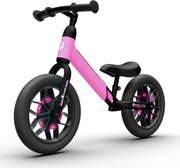 QPlay - Колело за бутане с LED лампи на колела SPARK розов