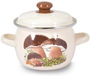 Тенджера с капак TORO 5 л гъби