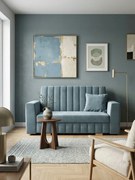 Разтегателен диван Viva Glam II двуместен-Galazio