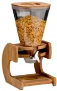 Alkan - Бамбуков диспенсър за мюсли 5.5л 25x30xh48см AN-(ZCP 782)