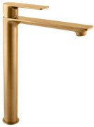 RAV Slezák NL130.0ZK - Смесител за умивалник NIL 31,2 cm, с четкано златно покритие