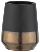 Черна чаша за четки за зъби Brandol - Wenko