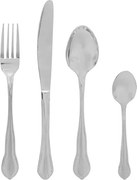 Комплект прибори Secret de Gourmet Tradition, Инокс, 24 части