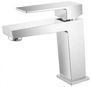 Стоящ смесител за умивалник ЕЛИНОР ICF 1491085, месинг, хром, 15.7x13.2см