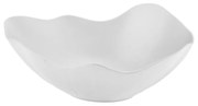 Horecano - Порцеланова купа асиметрична 37x27xh19,5см бяла REN BUFFET-(HC-56928)