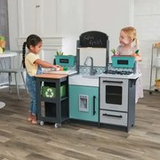 ДЕТСКА ДЪРВЕНА КУХНЯ - Gourmet Play Kitchen - Kidkraft