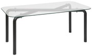Трапезна маса atmosphera Hecate, Черен, 180x90 см