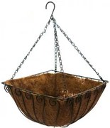 Кокосова саксия висяща - Голяма