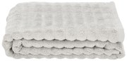 Светлосива памучна кърпа 70x140 cm Inu - Zone