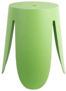Зелен пластмасов стол Ravish – Leitmotiv