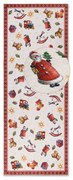 Червена пътека с коледен мотив 80x200 cm Red Christmas – Villeroy&amp;Boch
