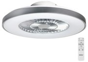 Rabalux - LED Димируема таванна лампа с вентилатор LED/40W/230V + д.у.