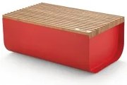 Alessi - Кутия за хляб Mattina червено - BG03R