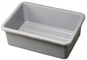 Пластмасов контейнер за количка сив 62x42.5x17.5cм 036A GX