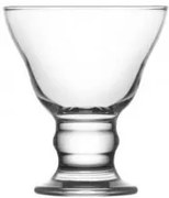 Lav - Стъклена чаша за мелба / десерти 255мл ORN 319