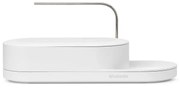Органайзер за мивка Brabantia SinkStyle 1008501, Минерализирано покритие, Устойчив на корозия, Бял