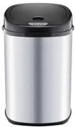 Lamart - Кош за отпадъци, с безконтактно отваряне, 30 L, инокс
