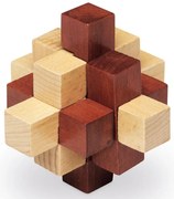 Cayro - Дървен логически пъзел главоблъсканица, Диамант