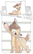 Памучно спално бельо за детско легло 100x135 cm Bambi - Jerry Fabrics
