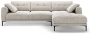 Бежов ъглов диван (десен ъгъл) Bemy – Micadoni