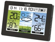 Winner Group - Метеостанция с LCD дисплей и будилник 5xAAA