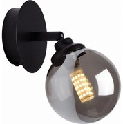 Спот аплик IMAGINE 1xG9/40W/230V черен/опушен