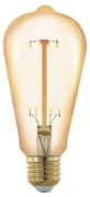 LED Димируема крушка VINTAGE ST64 E27/4W/230V 2200K - Eglo 12863