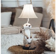 Happy Lamps - LED Детска настолна лампа EDDIE LED/5,4W/230V сурикат