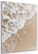 Картина на платно – Бежов плаж