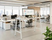 Бюро AlphaDesk I-Leuko