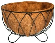 Кокосова саксия кръг - 35см