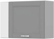 Декоративен Висящ шкаф fascia Tahoma STB-V5-White matte