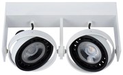 Lucide 22969/24/31 - LED Димируем спот GRIFFON 2xGU10/12W/230V