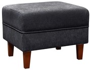 Табуретка GALA 42x54 см антрацит