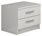 Нощно шкафче TOD бяло