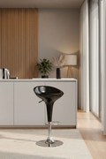 Бар стол Elaina-Черен (2) парчета