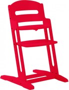Baby Dan - Столче за хранене DanChair Limited - Red