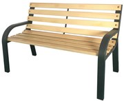 Детска дървена пейка за игра 81 x 38 x 56 cm