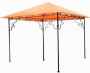 Градинска шатра метална - Оранжева