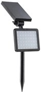 Rabalux 77011 - LED Соларен прожектор със сензор KELNA LED/9,6W/3,7V IP44