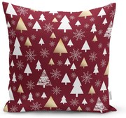Текстилна калъфка за възглавница с коледен мотив 43x43 cm - Mila Home