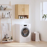 829895 vidaXL Стенен шкаф, дъб сонома, 60x31x70 см, инженерно дърво