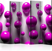 Разделител от 5 части - Purple Balls II [Разделители за стаи]