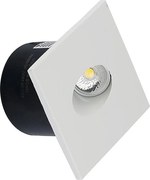 LED Лампа за стълбище LED/3W/230V 3000K бяла