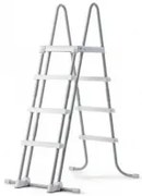 Intex - Стълба за басейн със сваляеми стъпала -122cm 28076