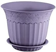 Саксия Антик 1,7L Violet/Lila (AS-152)