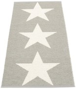 Светлосива пътека за открито и закрито 70x150 cm Viggo Warm Grey – Pappelina